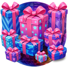 Гора подарков