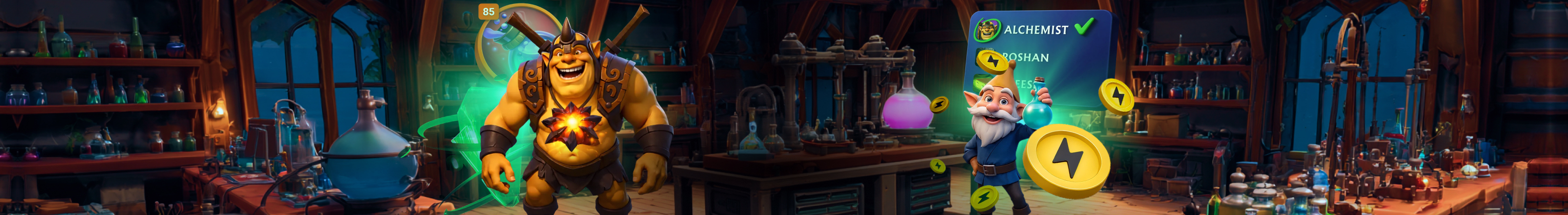 Common banner background